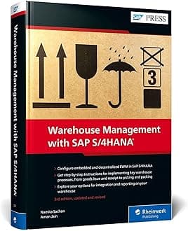 SAP PRESS (a division of Rheinwerk Publishing) Warehouse Management with S/4HANA: Embedded and Decentralized EWM