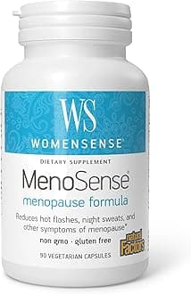 Natural Factors Menosense Veg-Capsules, 90-Count