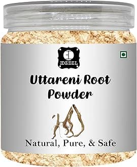 Natural Uttareni Root Powder 1.76 OZ / 50 GM | Set of 1