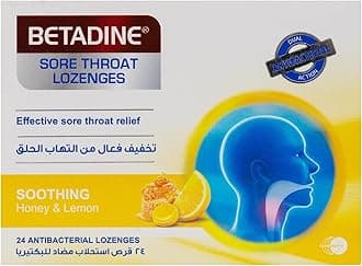 – Sore Throat Lozenges-Soothing Honey & Lemon