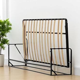 Murphy Bed - Classic Horizontal Wall Bed - Fold Up - Space Saving Folding Bed Frame - Pull Down (76 cm x 190 cm)
