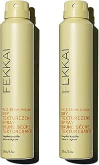 FEKKAI Full Blown Volume Texturizer - 5.5 oz, Pack of 2 - Dry Texturizing Spray - Delivers 2X the Volume for Up to 8 Hours - Free of Sulfates, Parabens, Phthalates - Vegan, Cruelty-Free