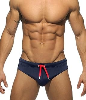 Men's Swimwear Bikini Swimming Briefs Drawstring Swimsuits Board Surf Shorts Trunks