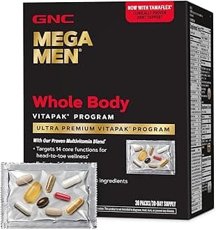 Mega Men Vitapak Program | Whole Body | 30 Count