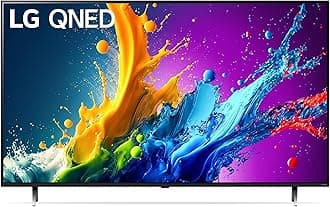 LG 86QNED80T6A 86-Inch 4K UHD Smart TV, (α5 AI Processor Gen7, Freeview Play and Amazon Alexa, 60Hz) [Model 2024]