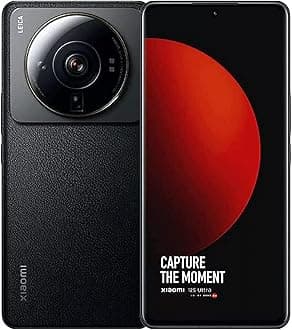 Mi 12S Ultra Dual Sim, 12GB Ram, 256GB, Black- Chines Version (Global Rom)