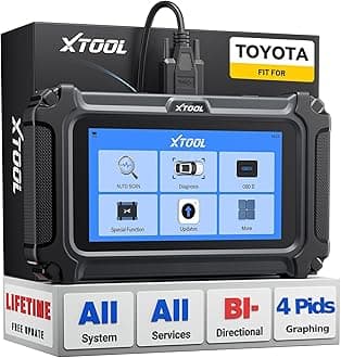 IP500 for Toyota OBD2 Scanner, Full Systems Bi-Directional Scan Tool for Toyota/Lexus/Scion with Multi-in-One Live Data Graph, All Reset Services-(Injector Coding/EPB/ABS), Lifetime Free Update