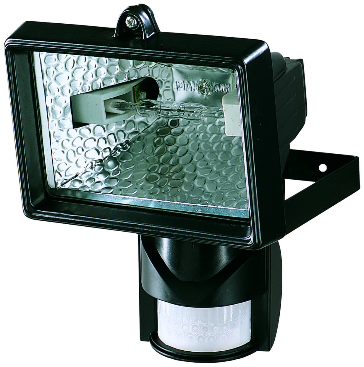Friedland Spectra 150W Mini Flood Automatic Security Flood Light, Black