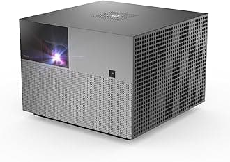 1600ANSI Lumens DLP Projector, WEMAX Vogue 100, 4K Home Theater Projector with WiFi and Bluetooth, Native 1080p HDR10, 200" Display, Dolby Audio, 125% Rec.709, Auto Focus Keystone