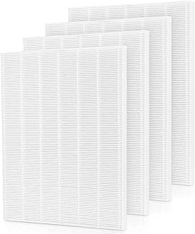 isinlive 5500-2 Air Purifier Filter Replacement For Winix, 116130 Replacement Filter H Compatible with Winix 5500-2 and AM80 Air Purifier, 3 Pack HEPA Filter Only