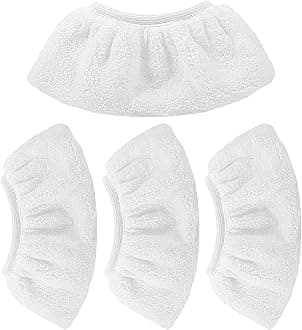 KEEPOW 4-Pack Compatible with Karcher Steam Cleaner Accessories, Handheld Noz...