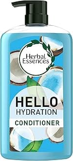 Herbal Essences, Shampoo Body Wash + Conditioner Paraben Free Hello Hydration Moisturizing 29.2 fl oz Kit, White, Coconut