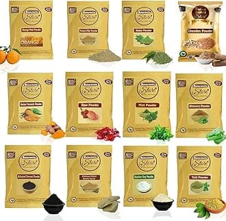 Combo Of 12 Skin Care Products 50G Each