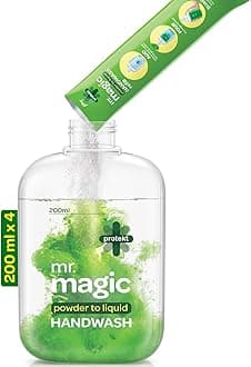 Mr. Magic Powder to Handwash Refills - Pack of 4