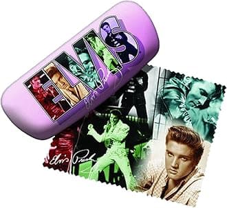 Elvis Presley Eye Glass Case Collage