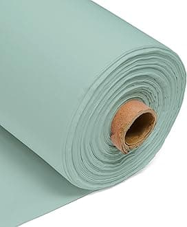 Pastel Duckegg 100% Cotton Plain Fabric – 60 Inch 150cm Wide 150GSM Material - Sewing, Dressmaking, Quilting, Curtain Linings, Pillowcases & Totes by Discount Fabrics LTD - 10Metre