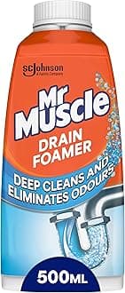 Drain Foamer (500 ml) Drain Cleaning Foam to Unblock & Eliminate Odour