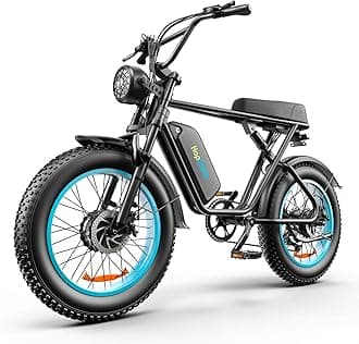 Electric Bike for Adults, 1000W/2000W Electric Bicycles, 48V/20Ah Removable Battery Electric Mountain Bike, UP to 30-35 MPH 45Mile Long Range, 7 Speeds, 20"*4.0 Fat Tire E Bike