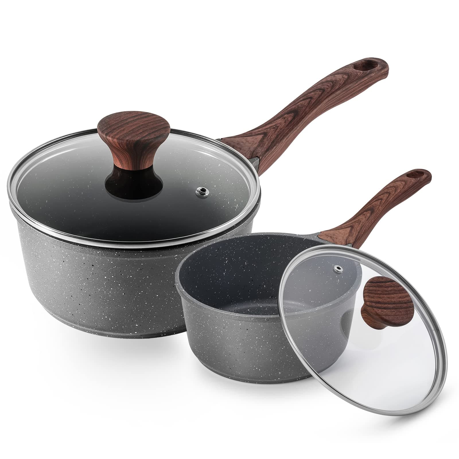 Sauce Pan 2 + 2.6 QT Indcution Compatible