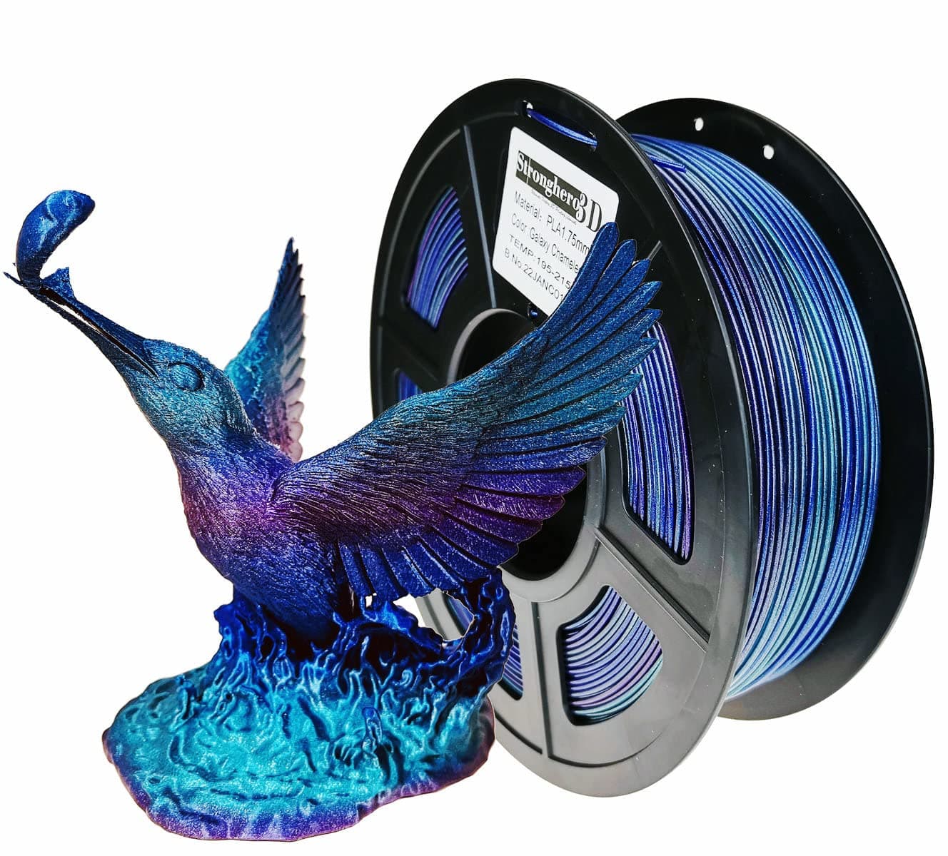 PLA Galaxy Chameleon