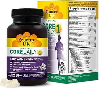 Core Daily-1 Women 50+ Tablets 60's