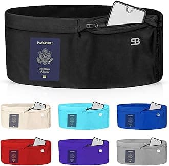 Stashbandz Unisex's Spdx Travel Accessory-Money Belt
