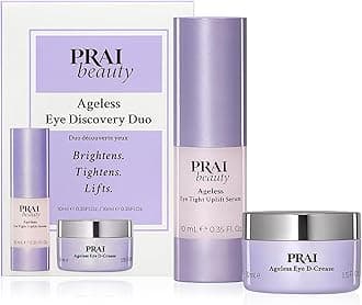 PRAI Beauty Ageless Eye Discovery Duo - Eye D-Crease & Eye Tight Uplift Serum - 10ml each