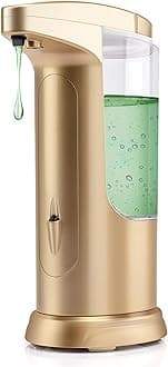 Gold Automatic Soap Dispenser