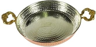 Traditional Turkish Hand Crafted Copper Pan