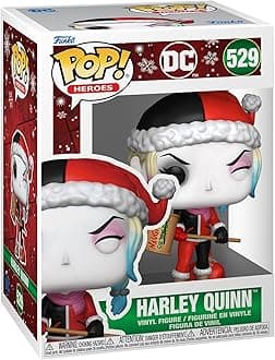 Funko POP Heroes: Holiday '24 – Harley Quinn - DC Comics - Collectable Vinyl Figure - Gift Idea - Official Merchandise - for Kids & Adults - Comic Books Fans - Model Figure for Collectors