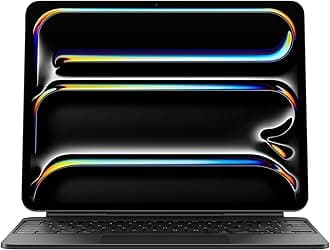 Apple iPad Magic Keyboard Case for iPad Pro 13-inch (M4), Great Typing Experience, Built-in Trackpad, Function Row, International English - Black ​​​​​​​