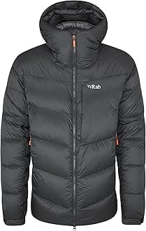 RabMen's Positron Pro Down Jacket for Climbing & Mountaineering