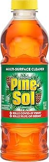 Pine Sol Multi Purpose Cleaner, Amber, 24 oz Bottle
