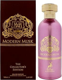 Modern Musk by Maison Alhambra for Women - 3.4 oz EDP Spray