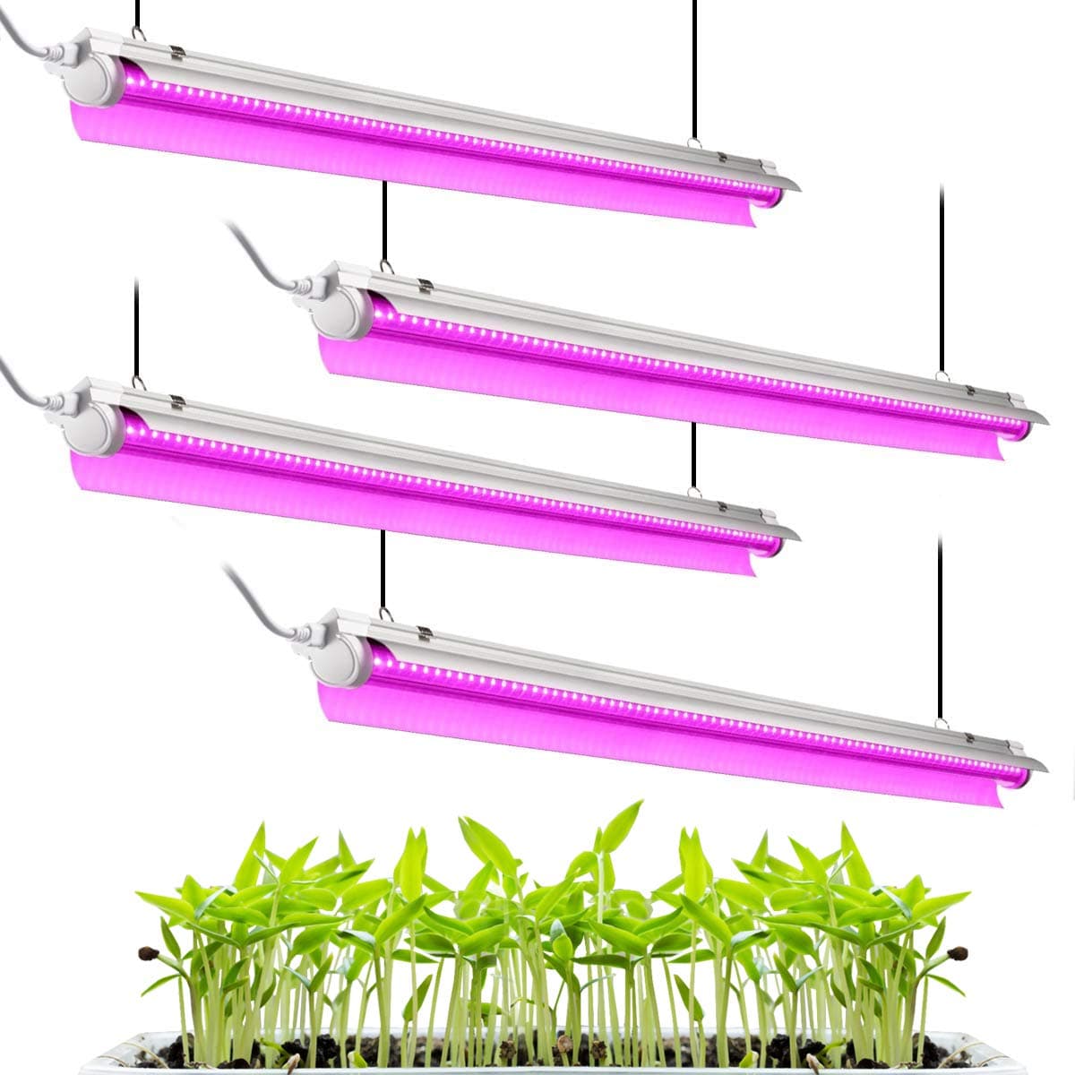 Byingo 4ft 42W LED Grow Light