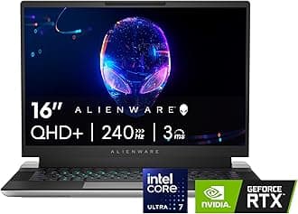 X16 R2 Gaming Laptop - 16-inch QHD+ 240Hz 3ms Display, Intel Core Ultra 7-155H, 16GB LPDDR5X RAM, 1TB SSD, NVIDIA GeForce RTX 4070 8GB GDDR6, Windows 11 Home, Onsite Service - Lunar Silver