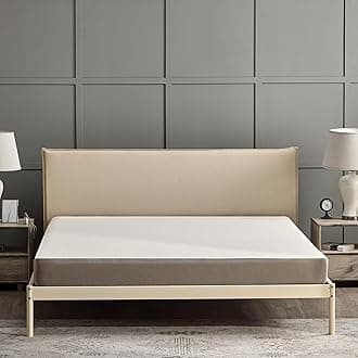 Kurl-On Orthopedic Mattress | High Density (HR) Foam | Memory Foam | Medium Firm | Back & Spine Support | King Size Mattress | 75x72x8 | 10 Yrs Warranty