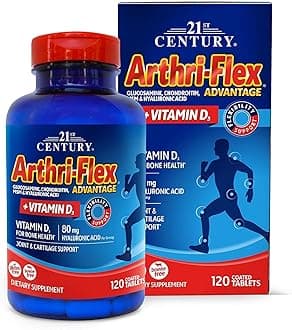 Chom Arthri-Flex Advantage Plus Vitamin D3 120 Tablets
