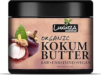 Luxura Sciences Kokum Butter - Unrefined & Luxurious (200g)