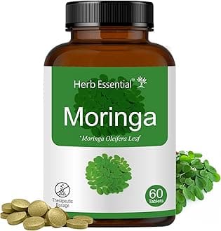 Moringa Leaf 500 mg - 60 Tablets