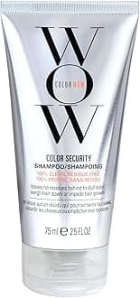 COLOR WOW Color Security Shampoo – Sulfate Free & Residue-Free Formula | Healthy Looking Hair & Scalp | Paraben Free Salon Quality
