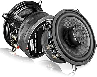 CT Sounds Meso 5.25” 280 Watt 2-Way Premium Coaxial Car Speakers, Pair