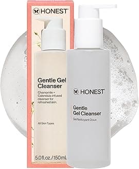 Gentle Gel Cleanser with Chamomile & Calendula Extracts | Sulfate Free, Paraben Free | 5.0 fl. oz.