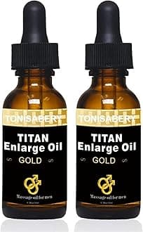 Tonisabery Enlarger Oil Titan Gold Oil for Men Original Male Enlargement Oil, Massage Enlarge Oil for Male 10ml by Tonisaberey (2)