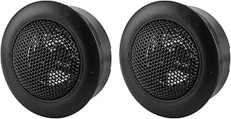 Akozon Tweeter Speakers, Car Speakers 2500~25000Hz 2Pcs 200W Mini speakers High-Power Universal Small Audio Music Player