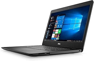 Dell Inspiron 3493 Intel Core i3-1005G1 10th Gen Laptop Pc 14 inches HD (1366 x 768) Display Resolution Thin and Light Laptop 8GB DDR4 RAM 128GB SSD + 1TB HDD (Silver Color) Windows 11 (RENEWED)