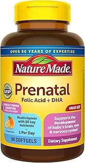 Prenatal Multivitamin Folic Acid + DHA Softgels