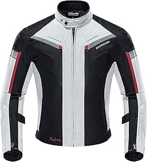 Motorcycle Jacket Motorbike Biker Waterproof Jackets Windproof Full Body Protective Gear CE Armoured Summer Winter for Men