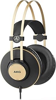 K92 High Performance Closed-Back Monitoring Headphones