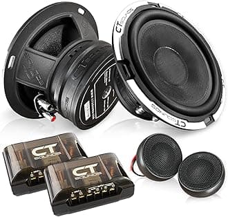 CT Sounds Meso 6.5” 320 Watt 2-Way Premium Component Car Speaker Set